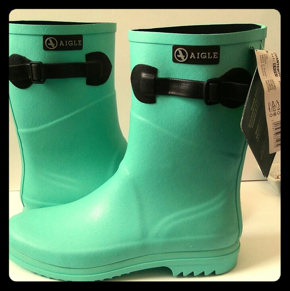 Aigle Shoes - SALE! 😍 Aigle rubber boots size 37UK 7US NWT!